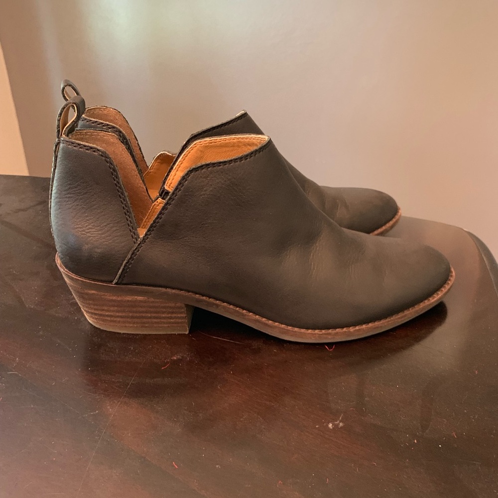 Lucky brand booties